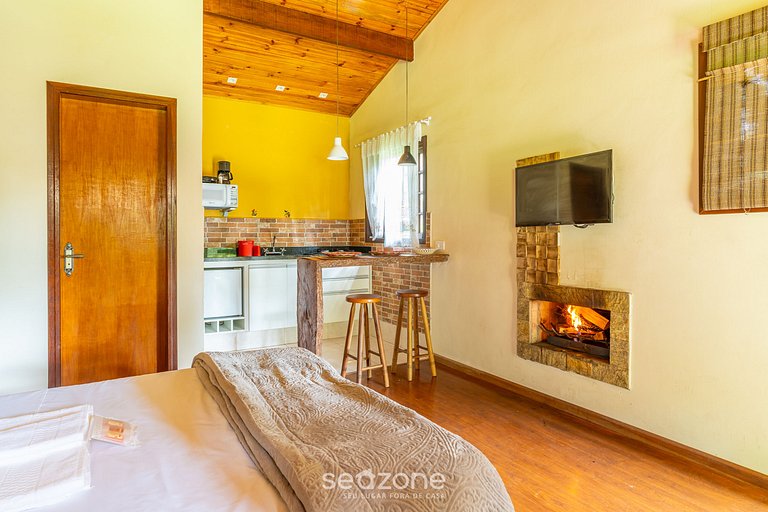 Chalet relajante Campos do Jordão-SP RDS002