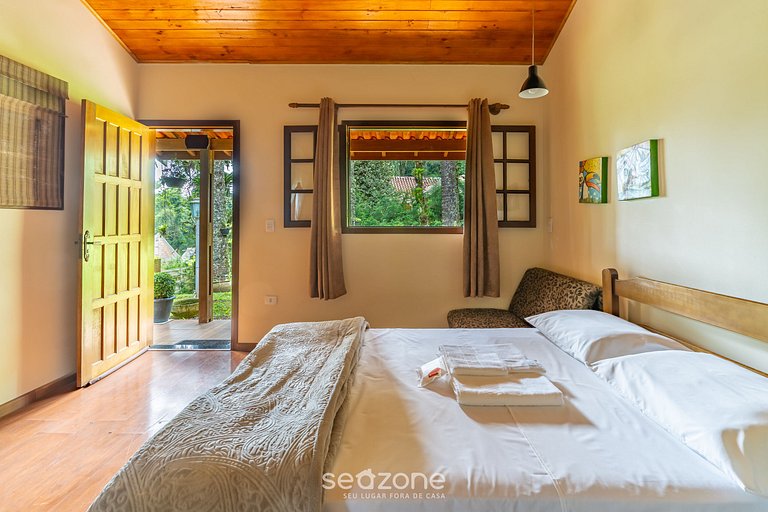 Chalet relajante Campos do Jordão-SP RDS002