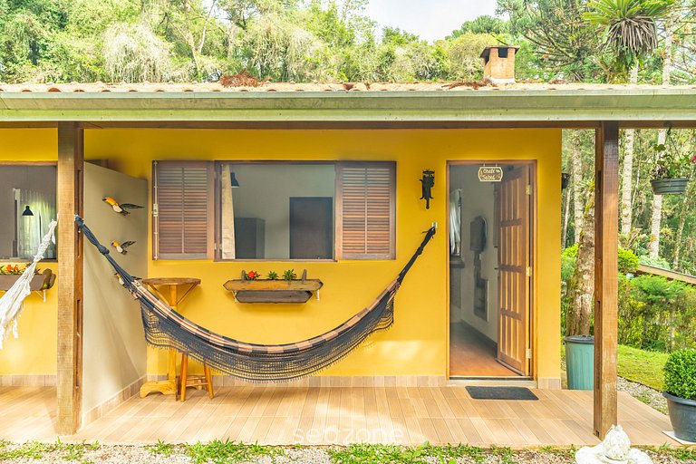 Chalet relajante Campos do Jordão-SP RDS002