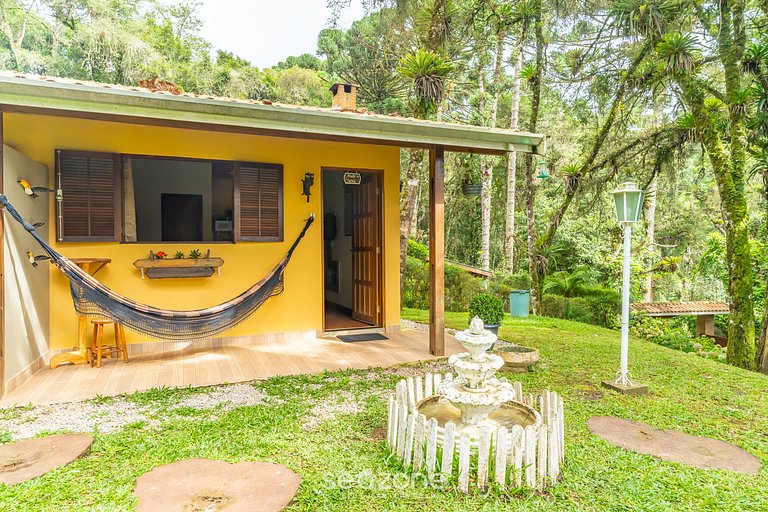 Chalet relajante Campos do Jordão-SP RDS002