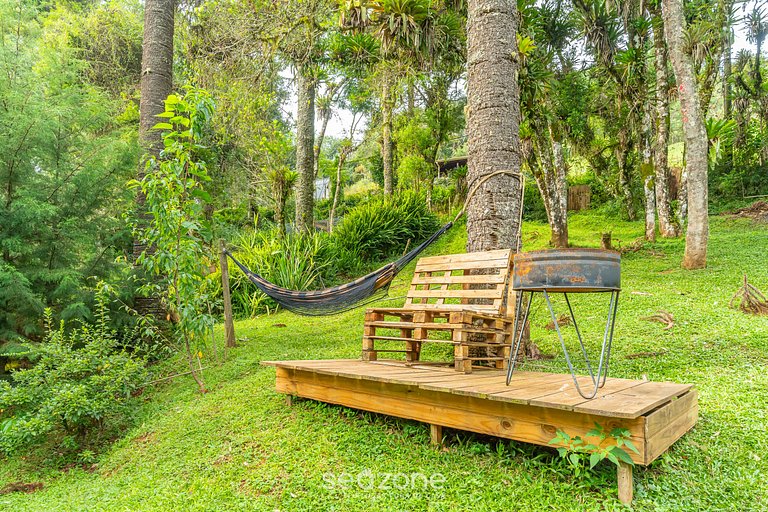 Chalet relajante Campos do Jordão-SP RDS002