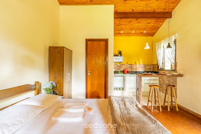 Acogedor chalet Campos do Jordão-SP RDS003