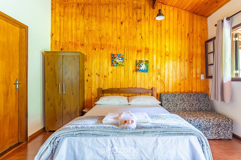 Acogedor chalet Campos do Jordão-SP RDS003