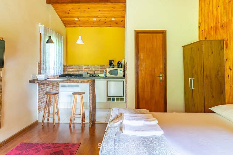 Chalé aconchegante Campos do Jordão-SP RDS003