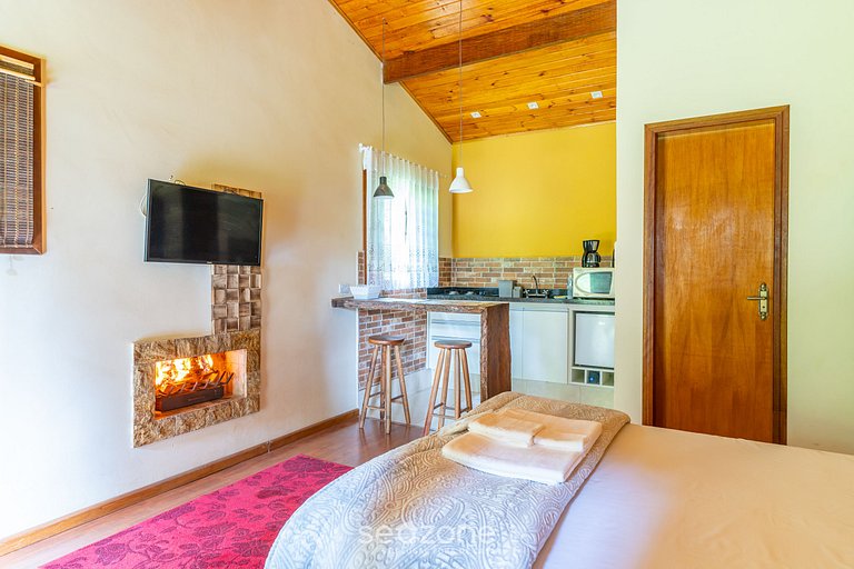 Chalé aconchegante Campos do Jordão-SP RDS003