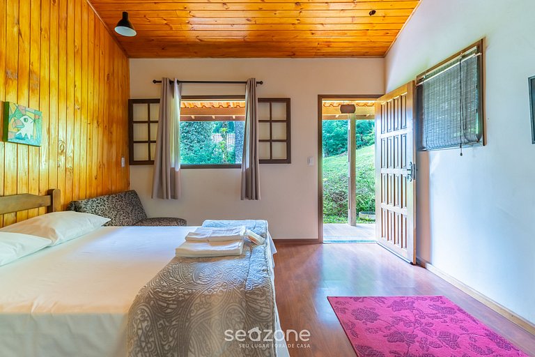 Acogedor chalet Campos do Jordão-SP RDS003