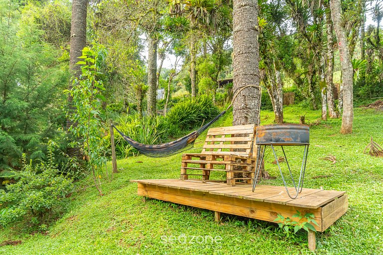 Acogedor chalet Campos do Jordão-SP RDS003