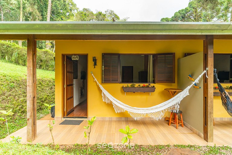 Chalé aconchegante Campos do Jordão-SP RDS003