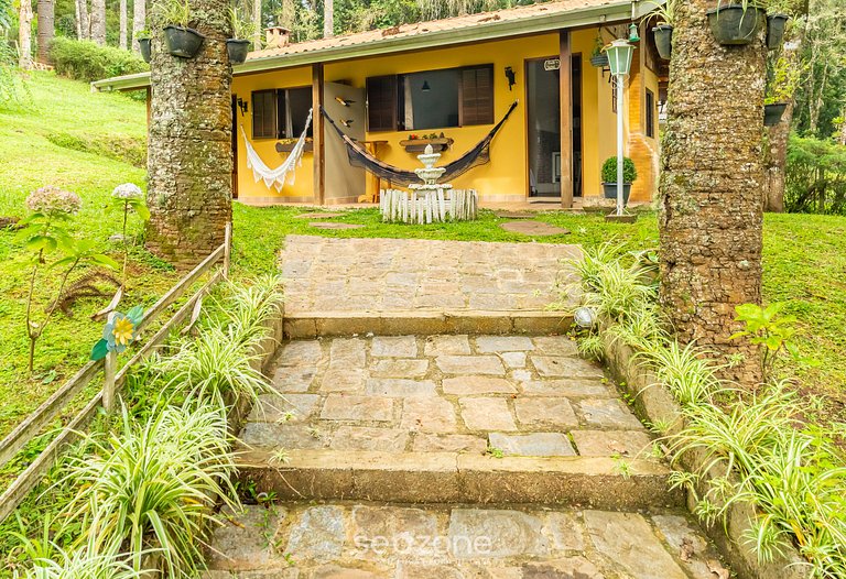 RDS - Chalets en plena naturaleza Campos do Jordão-SP