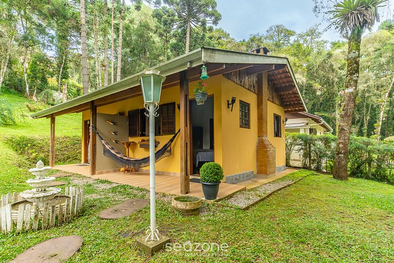 Acogedor chalet Campos do Jordão-SP RDS003