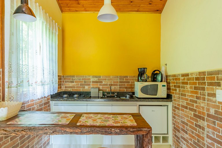 Chalé aconchegante Campos do Jordão-SP RDS003