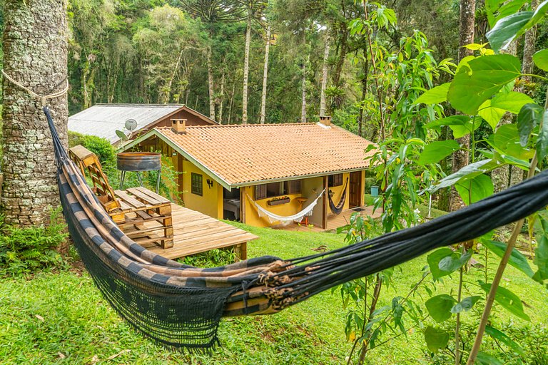 Acogedor chalet Campos do Jordão-SP RDS003