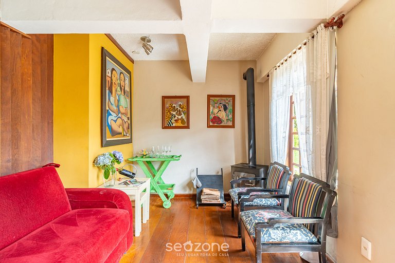 Casa con encanto en Campos do Jordão-SP RDS001