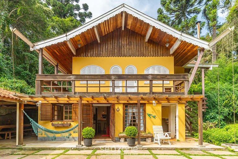 Casa con encanto en Campos do Jordão-SP RDS001