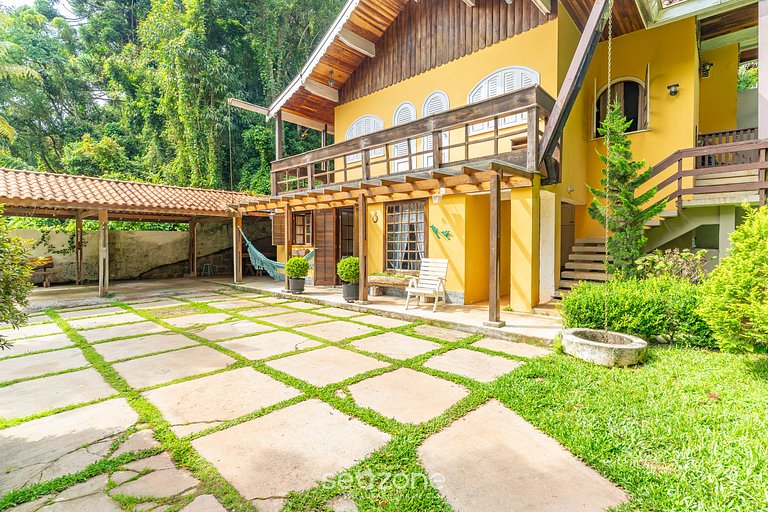 Casa con encanto en Campos do Jordão-SP RDS001