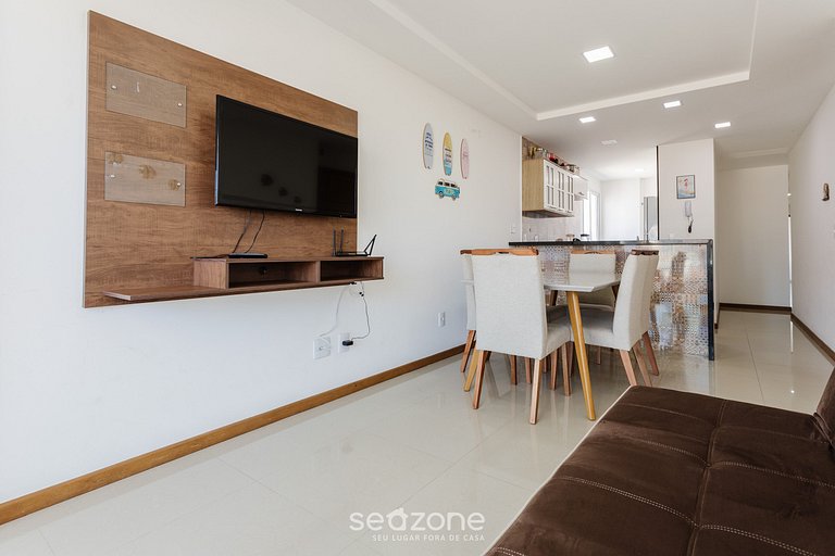 Precioso apto a sólo 400m de Praia do Morro CVE402