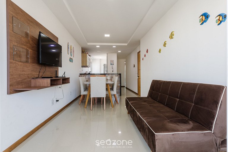 Precioso apto a sólo 400m de Praia do Morro CVE402