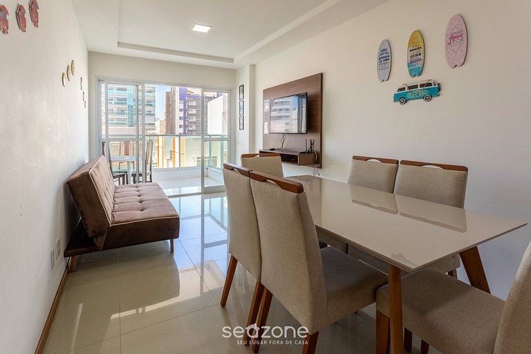 Precioso apto a sólo 400m de Praia do Morro CVE402