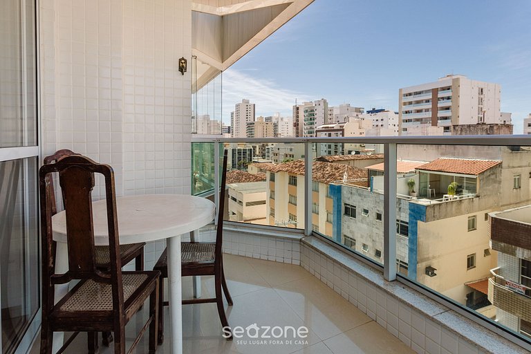 Precioso apto a sólo 400m de Praia do Morro CVE402