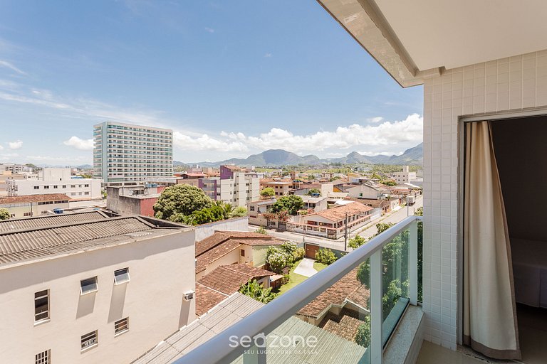 Lindo apto a apenas 400m da Praia do Morro CVE402