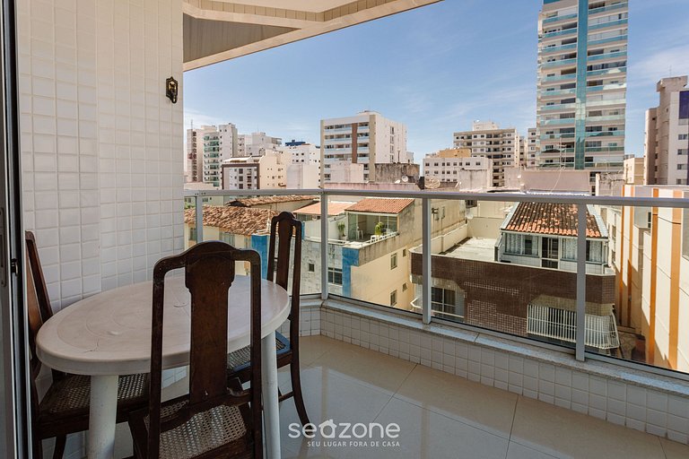 Precioso apto a sólo 400m de Praia do Morro CVE402