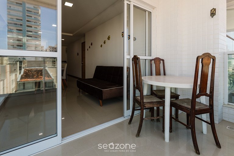 Lindo apto a apenas 400m da Praia do Morro CVE402