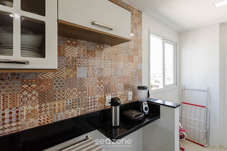 Precioso apto a sólo 400m de Praia do Morro CVE402