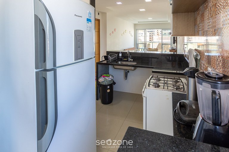 Precioso apto a sólo 400m de Praia do Morro CVE402