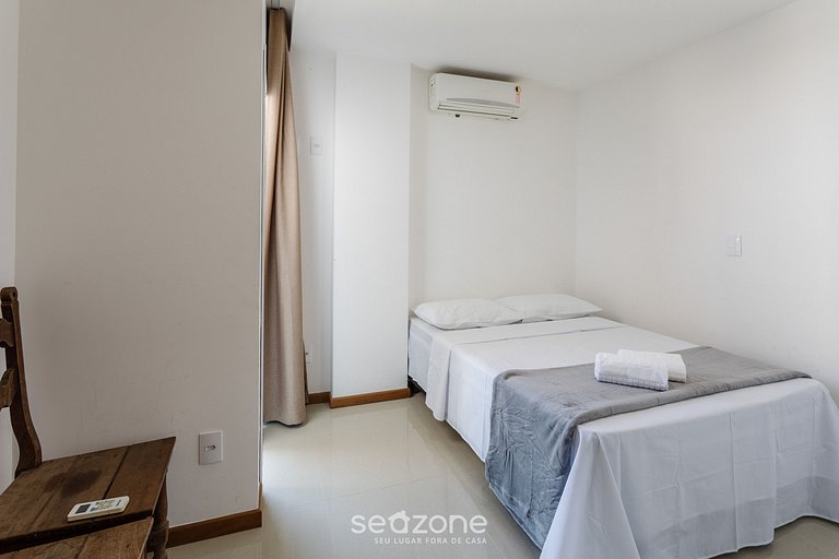 Lindo apto a apenas 400m da Praia do Morro CVE402