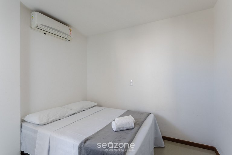 Lindo apto a apenas 400m da Praia do Morro CVE402