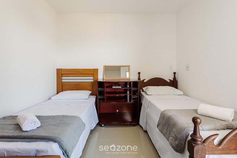 Lindo apto a apenas 400m da Praia do Morro CVE402