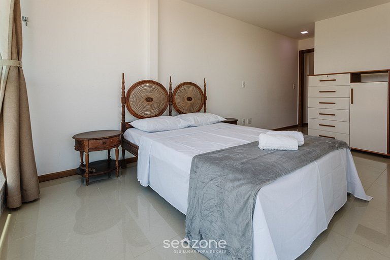 Lindo apto a apenas 400m da Praia do Morro CVE402