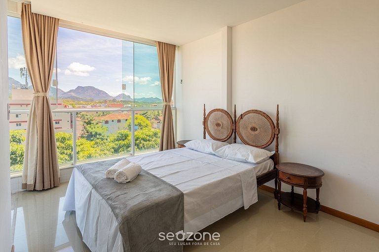 Precioso apto a sólo 400m de Praia do Morro CVE402