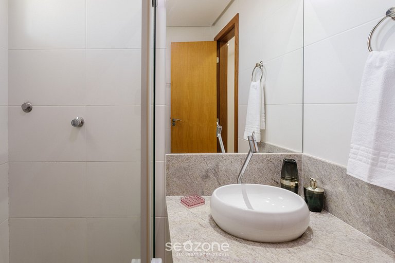 Precioso apto a sólo 400m de Praia do Morro CVE402