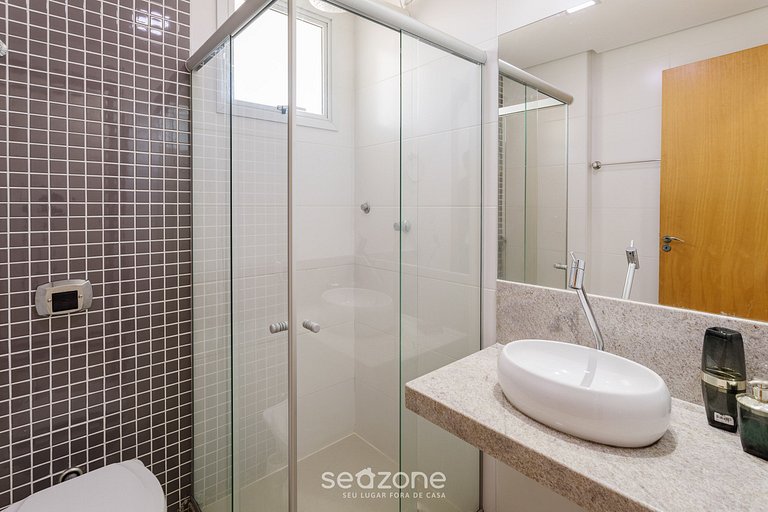 Precioso apto a sólo 400m de Praia do Morro CVE402