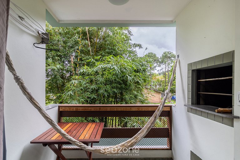 Apto 1 quarto com churrasqueira Floripa-SC ABL0138