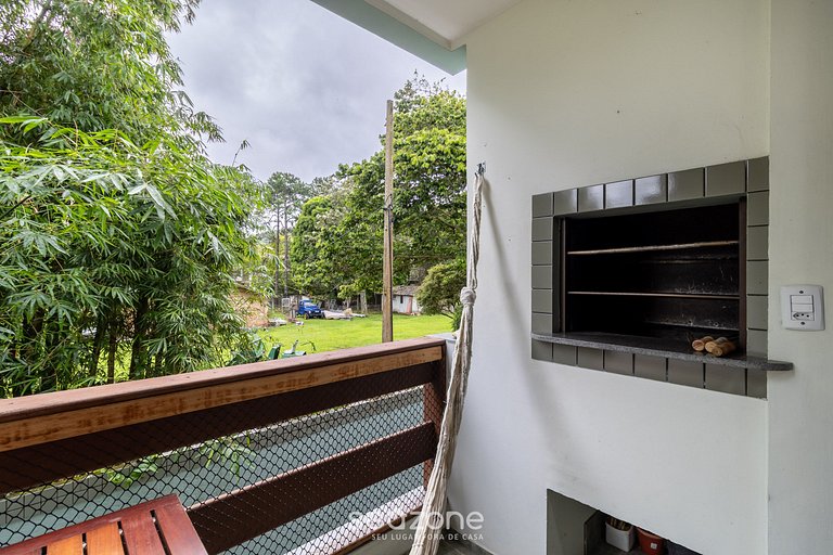 Apto 1 quarto com churrasqueira Floripa-SC ABL0138