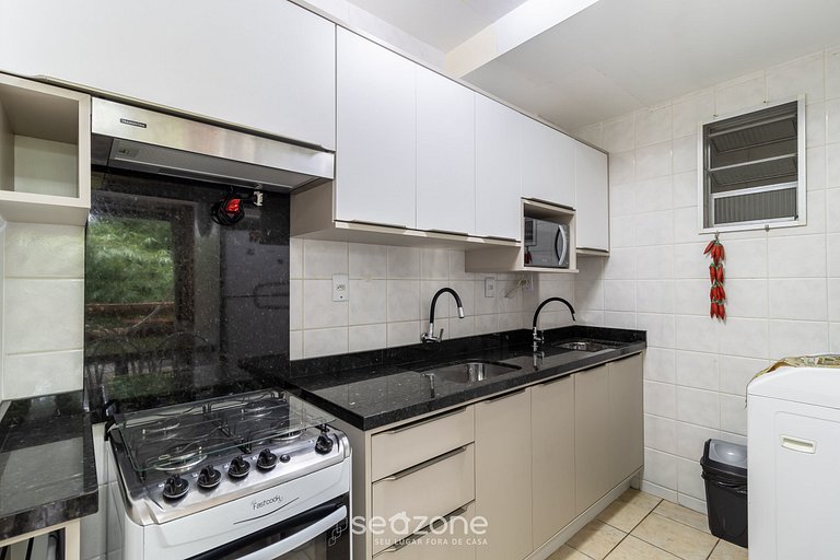 Apto 1 quarto com churrasqueira Floripa-SC ABL0138