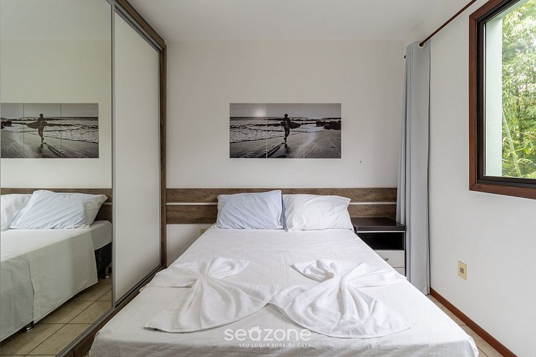 Apto 1 dormitorio con barbacoa Floripa-SC ABL0138