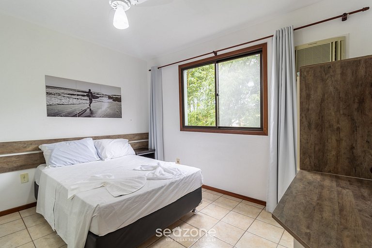 Apto 1 quarto com churrasqueira Floripa-SC ABL0138