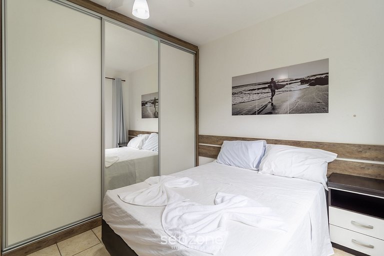 Apto 1 quarto com churrasqueira Floripa-SC ABL0138