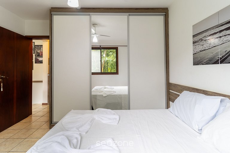 Apto 1 quarto com churrasqueira Floripa-SC ABL0138