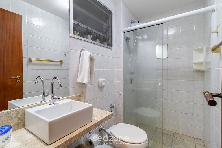 Apto 1 quarto com churrasqueira Floripa-SC ABL0138