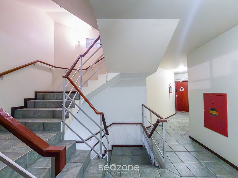 Apto 1 quarto com churrasqueira Floripa-SC ABL0138