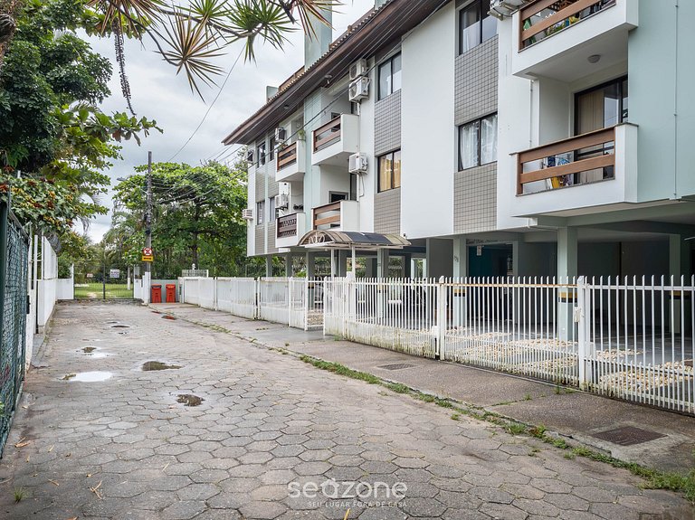 Apto 1 dormitorio con barbacoa Floripa-SC ABL0138