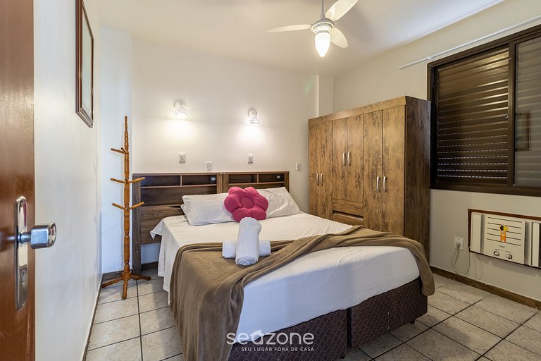 Apto aconchegante 6 min da praia de Canas ACG302