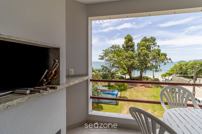 Sossego frente mar com vista para a ilha CCA201