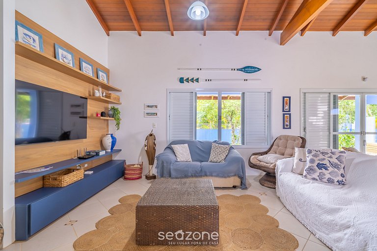 Casa 4Hab c/ Asador a 100m de Playa JAT0355