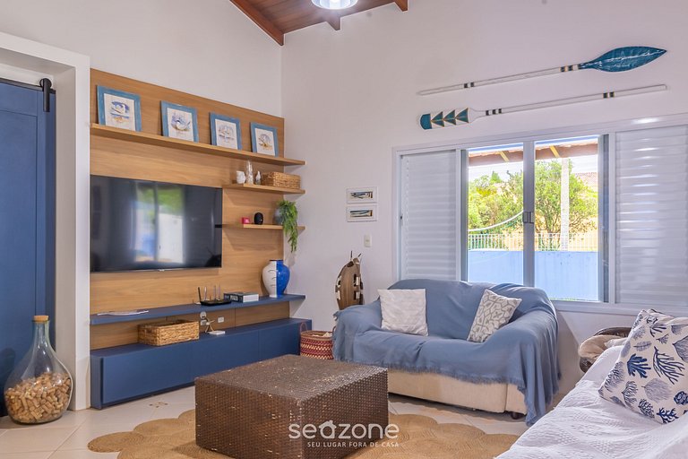 Casa 4Hab c/ Asador a 100m de Playa JAT0355