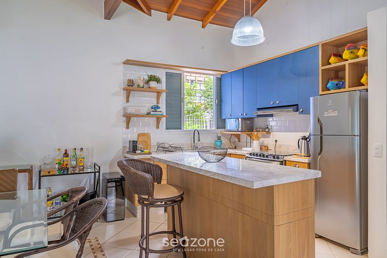 Casa 4Hab c/ Asador a 100m de Playa JAT0355